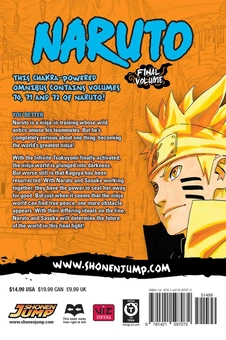 Бумажная книга «Naruto. 3-in-1 Edition. Volume 24», автор Масаси Кисимото - фото №3 - миниатюра