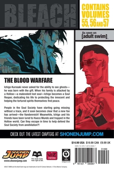 Паперова книга «Bleach. 3-in-1 Edition. Volume 19», автор Тайто Кубо - фото №2 - мініатюра