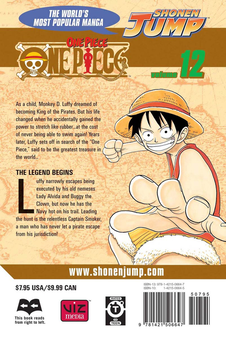 Паперова книга «One Piece. Volume 12», автор Еїтіро Ода - фото №2 - мініатюра