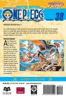 Паперова книга «One Piece. Volume 38», автор Еїтіро Ода - фото №3 - мініатюра