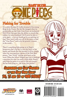 Бумажная книга «One Piece. 3-in-1 Edition. Volume 4», автор Эйитиро Ода - фото №2 - миниатюра