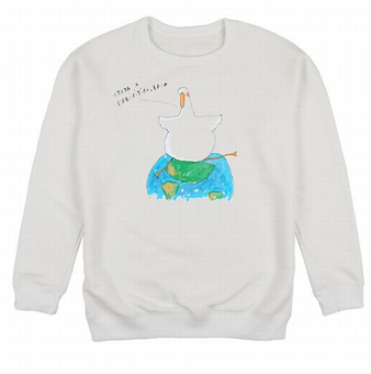  «Cвитшот Гусь Павілітель S (ART1911SS)» - фото №1 - миниатюра