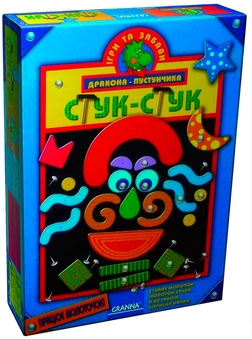  «Настольная игра Granna Стук-стук (80568)», бренда Granna - фото №1 - миниатюра