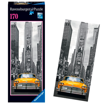  «Пазл Ravensburger Такси Нью-Йорка 170 элементов (15127)», бренда Ravensburger - фото №3 - миниатюра