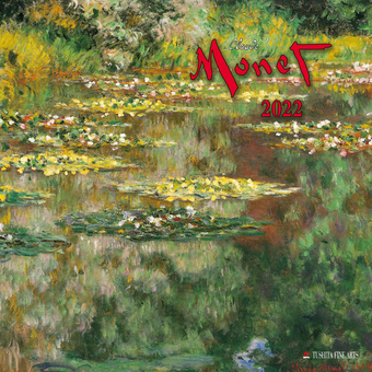 Паперова книга «Календарь на 2022 Claude Monet» - фото №1 - мініатюра