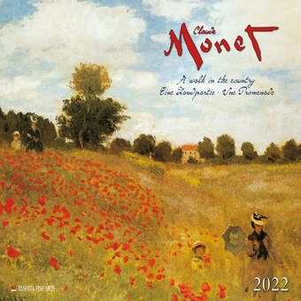 Бумажная книга «Календарь на 2022 Claude Monet. A Walk in the Country» - фото №1 - миниатюра