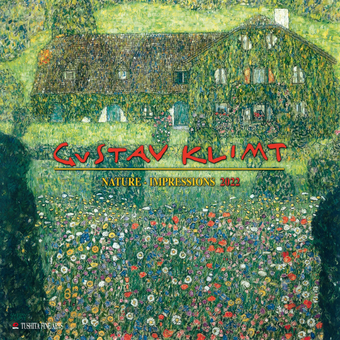 Паперова книга «Календарь на 2022 Gustav Klimt - Nature» - фото №1 - мініатюра