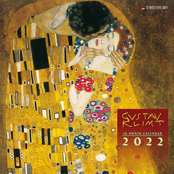 Бумажная книга «Календарь на 2022 Gustav Klimt » - фото №1 - миниатюра
