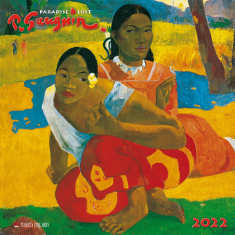Паперова книга «Календарь на 2022 Paul Gaugin - Paradise Lost» - фото №1 - мініатюра