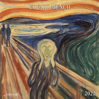 Паперова книга «Календар на 2022 Edvard Munch» - фото №1 - мініатюра