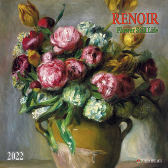 Паперова книга «Календар на 2022 Renoir - Flowers Still Life» - фото №1 - мініатюра