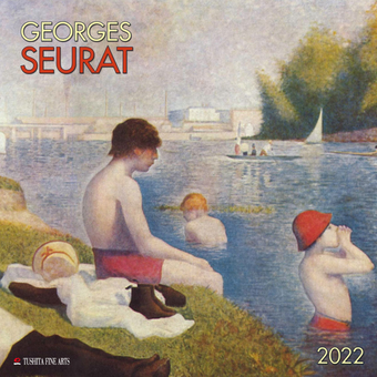 Паперова книга «Календар на 2022 Georges Seurat» - фото №1 - мініатюра