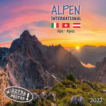 Бумажная книга «Календарь на 2022 Alps - Alpen International » - фото №1 - миниатюра