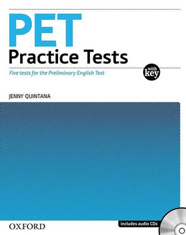 Бумажная книга «PET Practice Tests. Practice Tests With Key and Audio CD Pack», автор Дженни Куинтана - фото №1 - миниатюра