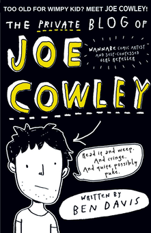 Паперова книга «The Private Blog of Joe Cowley», автор Бен Дэевіс - фото №2 - мініатюра