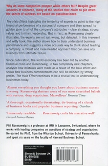 Бумажная книга «The Halo Effect. How Managers let Themselves be Deceived», автор Фил Розенцвейг - фото №2 - миниатюра