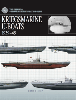 Паперова книга «Kriegsmarine U-Boats», автор Кріс Бішоп - фото №1 - мініатюра