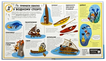 Бумажная книга «Як це створено. Спорт», автор Олдрих Ружичка - фото №7 - миниатюра