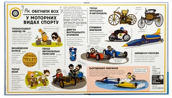 Бумажная книга «Як це створено. Спорт», автор Олдрих Ружичка - фото №8 - миниатюра