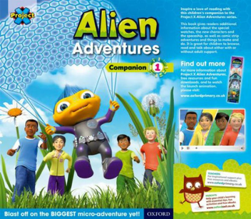 Паперова книга «Project X Alien Adventures Companion 1» - фото №2 - мініатюра
