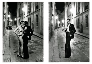 Бумажная книга «Helmut Newton. Sumo (подарочный комплект в коробке с подставкой для книги)» - фото №12 - миниатюра