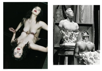 Бумажная книга «Helmut Newton. Sumo (подарочный комплект в коробке с подставкой для книги)» - фото №13 - миниатюра