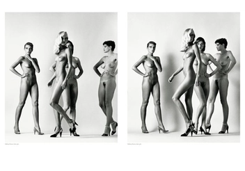Бумажная книга «Helmut Newton. Sumo (подарочный комплект в коробке с подставкой для книги)» - фото №11 - миниатюра