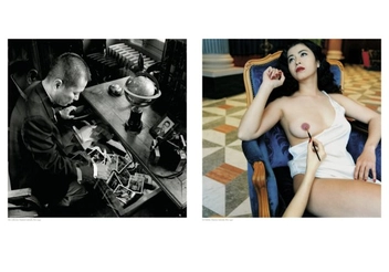 Бумажная книга «Helmut Newton. Sumo (подарочный комплект в коробке с подставкой для книги)» - фото №14 - миниатюра