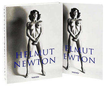 Бумажная книга «Helmut Newton. Sumo (подарочный комплект в коробке с подставкой для книги)» - фото №4 - миниатюра