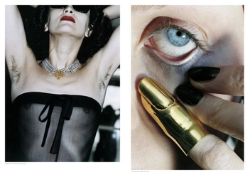 Бумажная книга «Helmut Newton. Sumo (подарочный комплект в коробке с подставкой для книги)» - фото №16 - миниатюра
