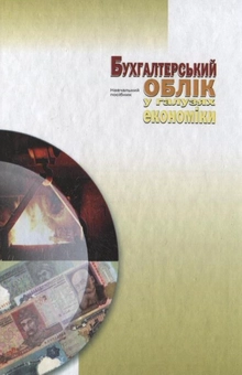 Бумажная книга «Бухгалтерський облік у галузях економіки», автор Евгений Свидерский - фото №3 - миниатюра