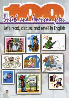 Бумажная книга «100 British and American Jokes / 100 британських та американських жартів», автор Николай Ярошенко - фото №2 - миниатюра