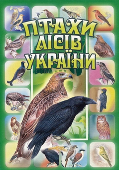 Бумажная книга «Комплект наочності "Птахи лісів України"», автор Василий Талпош - фото №1 - миниатюра