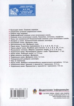 Бумажная книга «Рідна мова. Комунікативні вправи», автор Александра Мельничайко - фото №3 - миниатюра