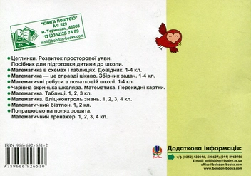 Бумажная книга «Розв'яжи. Розмалюй. Перевір. Бліц-контроль знань. 1 клас», автор Светлана Йосепчук - фото №3 - миниатюра