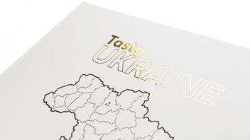 Бумажная книга «Taste Ukraine» - фото №4 - миниатюра
