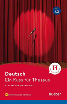 Паперова книга «Ein Kuss fur Theseus - Buch mit MP3-Download », автор Анетт Вебер - фото №1 - мініатюра