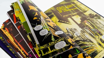 Бумажная книга «Cyberpunk 2077. Твій Голос», авторов Александра Мотыка, Марцин Бляха - фото №4 - миниатюра