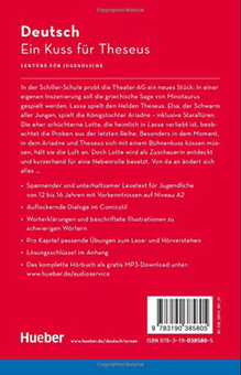 Паперова книга «Ein Kuss fur Theseus - Buch mit MP3-Download », автор Анетт Вебер - фото №2 - мініатюра
