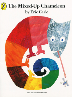 Бумажная книга «The Mixed-up Chameleon», автор Эрик Карл - фото №1 - миниатюра