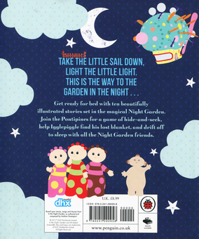 Бумажная книга «Bedtime Stories from the Night Garden» - фото №2 - миниатюра