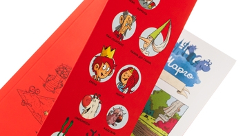 Бумажная книга «Еміль і Марго. Монстри скрізь!», авторов Оливье Мюллер, Энн Дидье - фото №4 - миниатюра