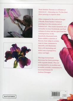Бумажная книга «Rosie Sanders' Flowers. A celebration of botanical art», автор Рози Сандерс - фото №2 - миниатюра