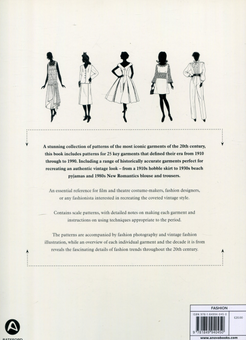 Бумажная книга «Vintage Dress Patterns of the 20th Century», автор Энн Тиррелл - фото №8 - миниатюра