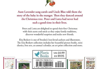 Бумажная книга «Peter and Lotta's Christmas», автор Эльза Бесков - фото №2 - миниатюра