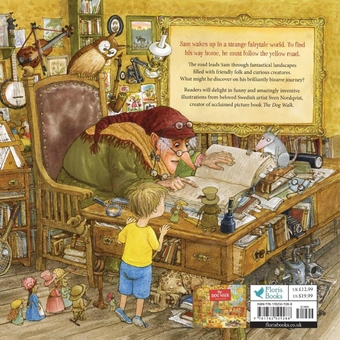 Бумажная книга «The Yellow Road», автор Свен Нурдквист - фото №2 - миниатюра