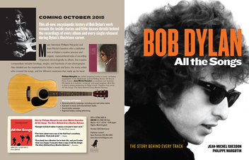 Бумажная книга «Bob Dylan All the Songs», автор Жан-Мишель Гесдон - фото №4 - миниатюра