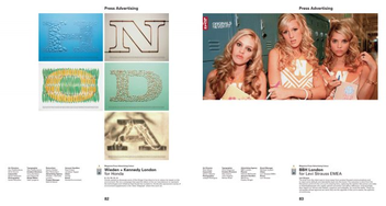 Паперова книга «D&AD 2009: The Best Advertising and Design in the World» - фото №10 - мініатюра