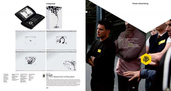 Паперова книга «D&AD 2009: The Best Advertising and Design in the World» - фото №6 - мініатюра