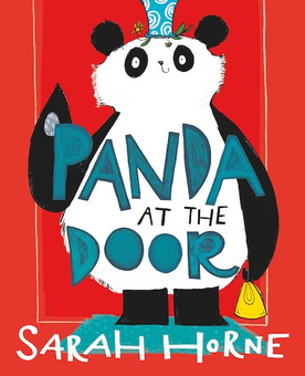 Паперова книга «A Panda at the Door», автор Сара Хорн - фото №1 - мініатюра